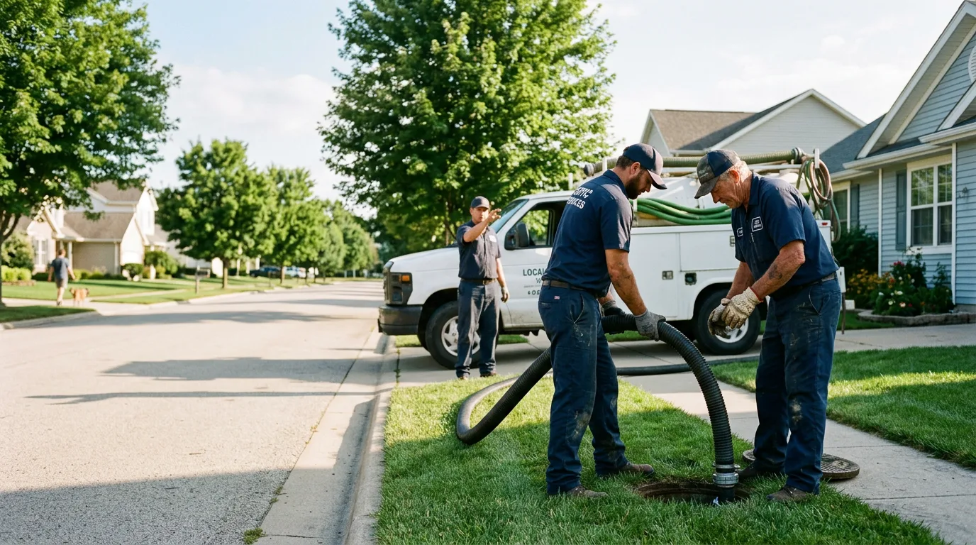 Grease Trap Pumping in Kingsbury, IN